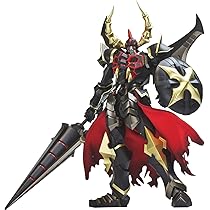 MOR-FORCE ガイキング・ザ・ナイト ノンスケール ABS＆ATBC-PVC製 塗装済可動フィギュア Amazon | METAMOR-FORCE ガイキング・ザ・ナイト ノンスケール